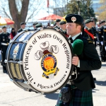 Princess of Wales Own Regiment Freedom of the City Parade