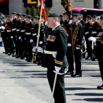 Princess of Wales Own Regiment Freedom of the City Parade