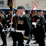 Princess of Wales Own Regiment Freedom of the City Parade