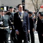 Princess of Wales Own Regiment Freedom of the City Parade