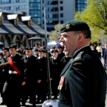 Princess of Wales Own Regiment Freedom of the City Parade