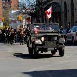 Princess of Wales Own Regiment Freedom of the City Parade