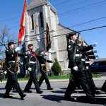 Princess of Wales Own Regiment Freedom of the City Parade