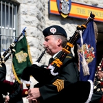 Princess of Wales Own Regiment Freedom of the City Parade