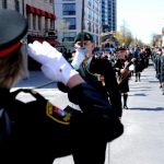 Princess of Wales Own Regiment Freedom of the City Parade